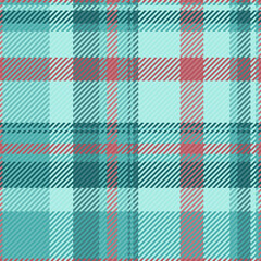 Texture textile check of pattern plaid tartan with a seamless fabric vector background.