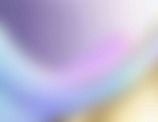 Obraz premium Soft gradient with pastel colors blending seamlessly, creating a calming and gentle atmosphere, AI generated