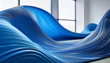 blue abstract background