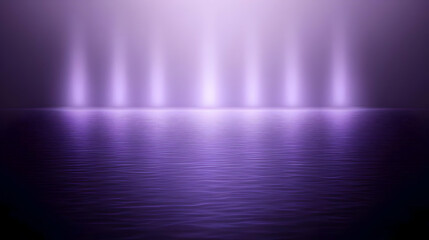 Fototapeta premium Purple Abstract Background with Light Rays Illuminating a Textured Surface