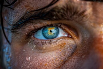 Photo Idea: A Close-Up Shot of a Millennial Businessman Engaged in Professional Advice Session at the Office