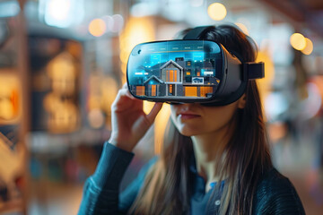 Exploring and Purchasing Real Estate Online: Using Virtual Reality to Secure Home Insurance and Protection