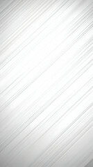 Abstract White Background with Diagonal Lines Creates a Clean and Modern Design.