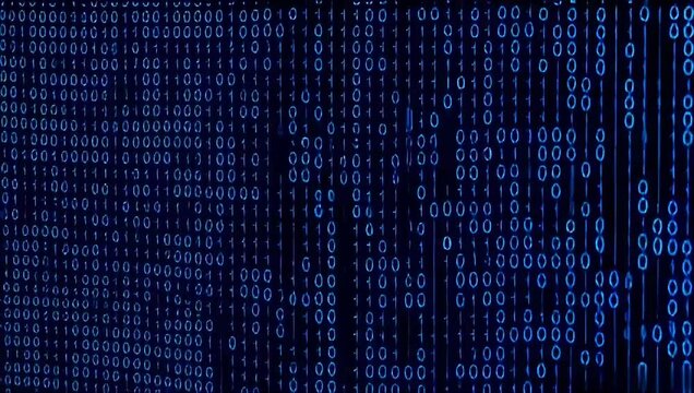 binary code background
