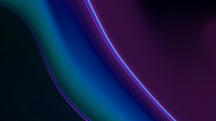 Abstract Neon Waves Background and Wallpaper for your desktop.