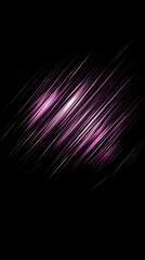 Abstract Pink Light Trails Streaking Diagonally Across a Dark Background Dynamically