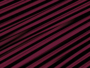 Diagonal Maroon Stripes on a Black Background: A Modern and Minimalist Abstract Design