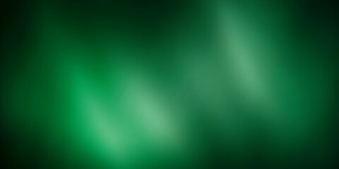 Abstract Green Background Displays Subtle Brushed Texture with Smooth Gradient Beautifully.