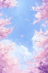 Serene Cherry Blossoms: A Dreamy Springtime Escape