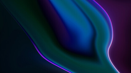 Abstract Neon Waves Background and Wallpaper for your desktop.