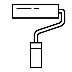 Paint Roller Icon