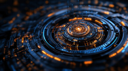 Cybersecurity and data protection strategies for internet governance in a futuristic tech environment