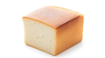 A single loaf of square bread, perfect for toasting or sandwiches.