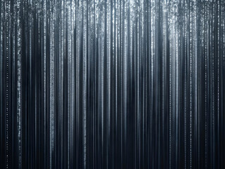 Obraz premium Abstract Background Shows Vertical Lines of Light Cascading Down a Dark Backdrop Creating Visual Interest