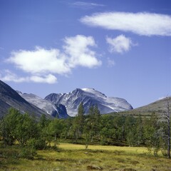 Fototapeta premium Rondane National Park, Norway, Europe