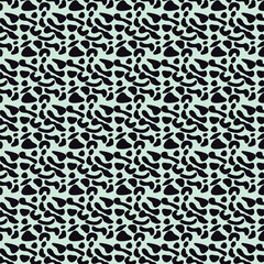 Seamless leopard pattern. Animal print. Vector illustration.