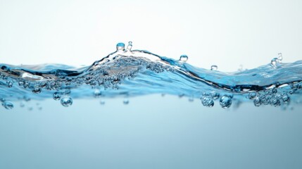 The Beauty of Water A Fluid Perspective