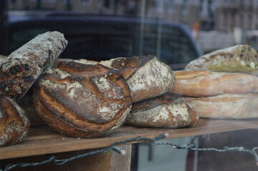 Germany style bread from Dusseldorf