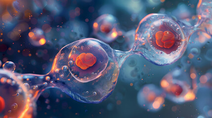 Detailed Pictorial Representation of the Stages of Oocyte Development