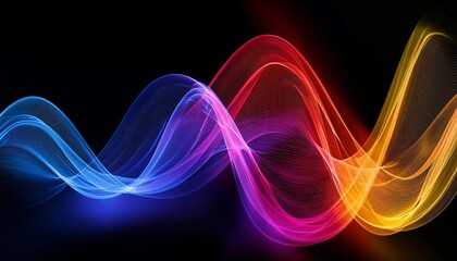 Naklejka premium abstract colorful background