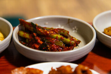 mustard leaf kimchi