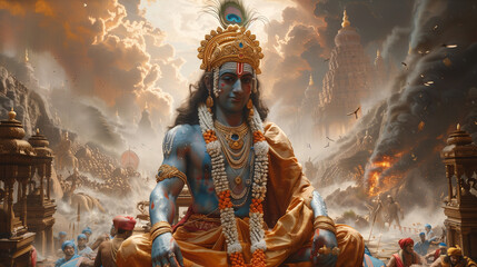 Hindu deity, Hindu holiday, Bhishma Parva, Mokshada Ekadashi