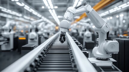 Automated Manufacturing Process with Robotics