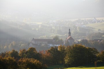 Naklejka premium Zella, Rhoen Turingia, Germany, Europe
