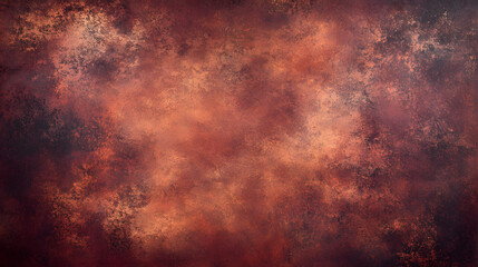 Obraz premium rich mahogany brown metallic background with warm gradient textures, creating rustic and elegant appearance. blend of colors adds depth and sophistication, ideal for artistic or design purposes