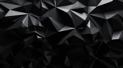 Naklejka premium dark background geometric shape pattern black gray gold metal strong contrast minimalist luxury
