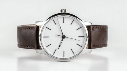 Elegant wristwatch with a minimalistic design.