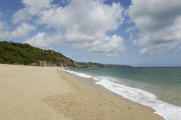 Beach at Slapton Sands South Devon England