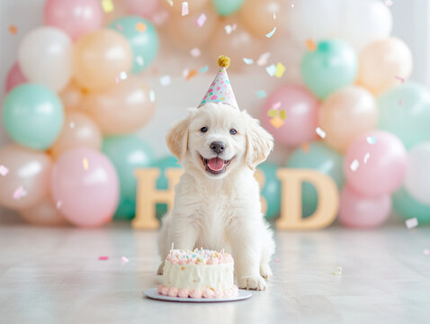 puppy birthday party