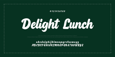 Signature Font Calligraphy Logotype Script Font Type Font lettering handwritten