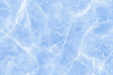 Obraz premium Light Blue Marble Texture Background Creates a Smooth, Elegant Surface Perfectly Seamlessly.