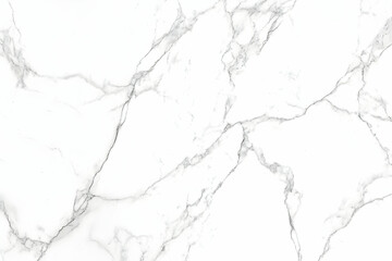 White Marble Texture Background Creates Elegant and Luxurious Design for Flooring or Wall Decor