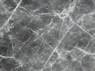 Fototapeta premium Dark Gray Marble Texture Background features a polished surface with intricate veining.