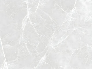 White Marble Texture Background Displays Elegant Veins Seamlessly for Design Projects.