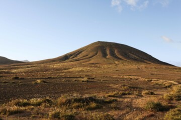 Montana Tirba , Fuerteventura , Canary Islands