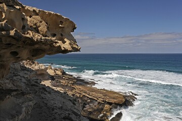 Isthmus - Istmo de la Pared , Playa de Barlovento , Fuerteventura , Canary Islands