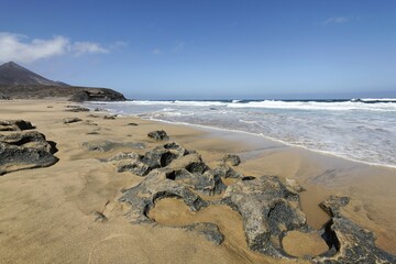 Playa de Cofete , Jandia , Fuerteventura , Canary Islands