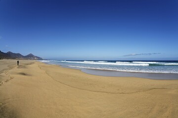 Playa de Cofete , Jandia , Fuerteventura , Canary Islands