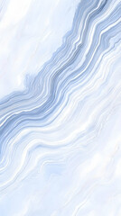Fototapeta premium Abstract Blue and White Marble Background Creates a Smooth and Elegant Design