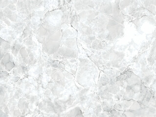 White Marble Texture Background Creates a Smooth and Elegant Surface with Natural Veins.