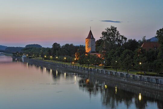 Berching , Main Danube canal , Upper Palatinate Bavaria Germany