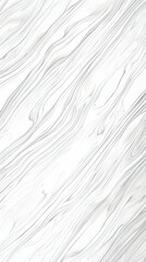 Obraz premium Abstract White Background with Smooth Wavy Lines Creates a Sense of Calm and Elegance