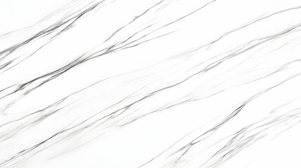 White Marble Texture Background Shows Elegant Stone Veins Beautifully and Exquisitely Across the Surface