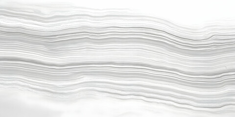 Obraz premium Abstract white and gray fluid art acrylic painting forms a marble texture background gracefully.