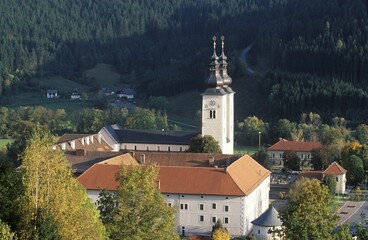 Gurk cathedral , Carinthia , Austria, Europe