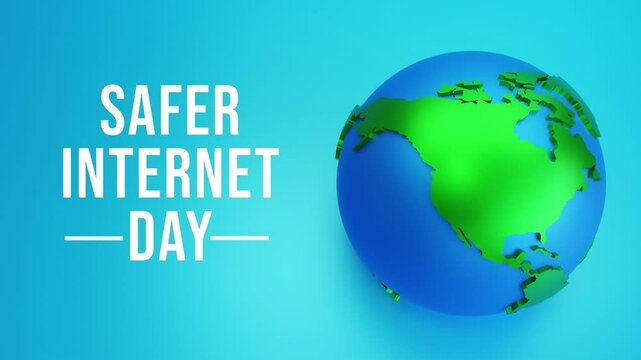 Safer Internet A 3D Animation Promoting Online Safety and Awareness for a Secure Digital World